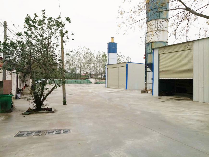 2017年廠區(qū)改建提質